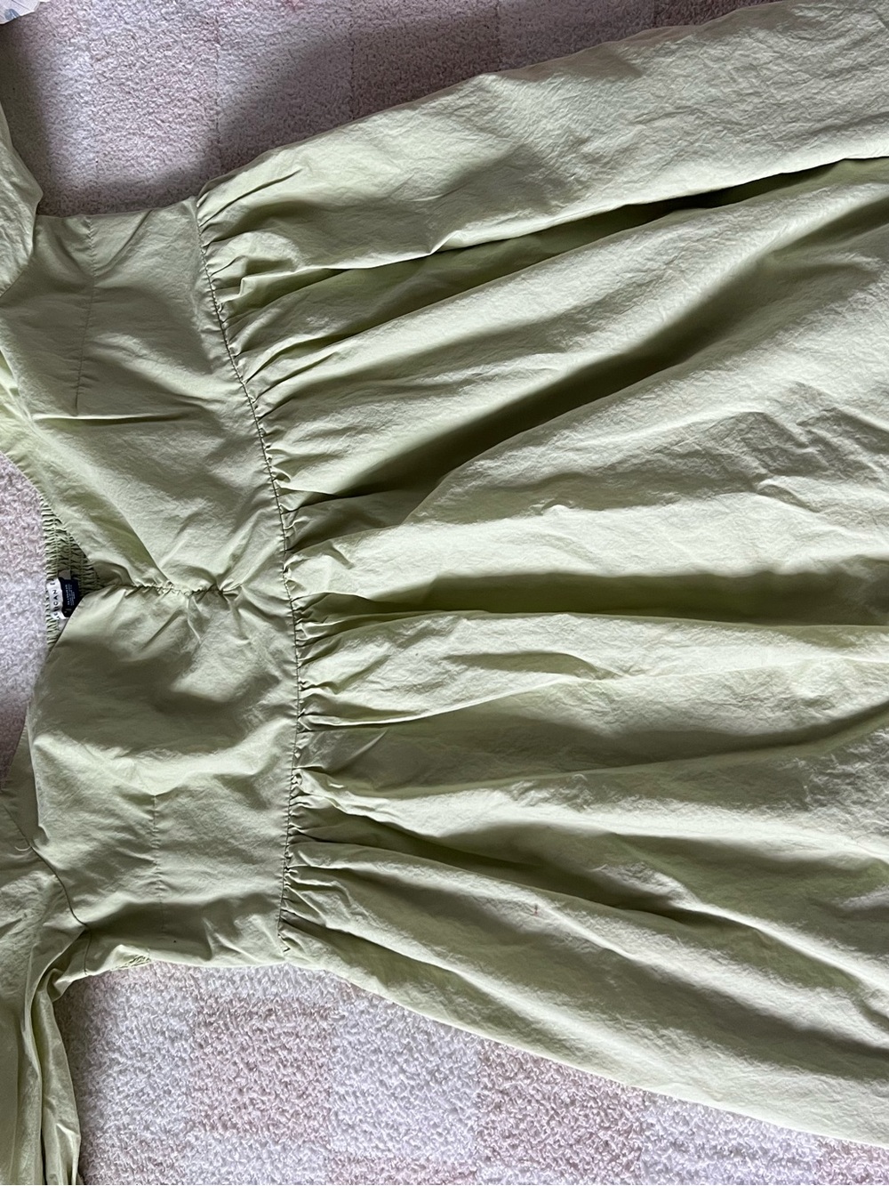 American Eagle Outfitters Pale Green Mini Dress